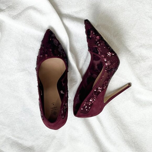 Call It Spring Burgundy Pumps - Picture 5 of 5